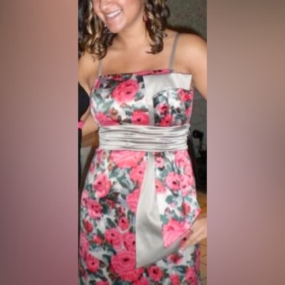 BCBG Dress - Floral Print